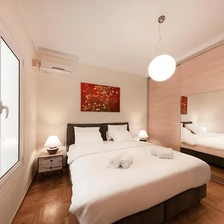 אתונה Kolonaki 2 Bdr Apartment מראה חיצוני תמונה